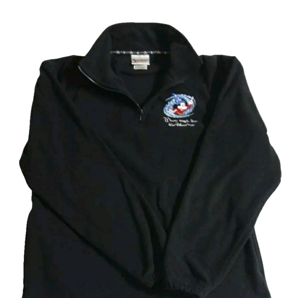 Disneyworld Sorcerer Mickey Fleece Pullover